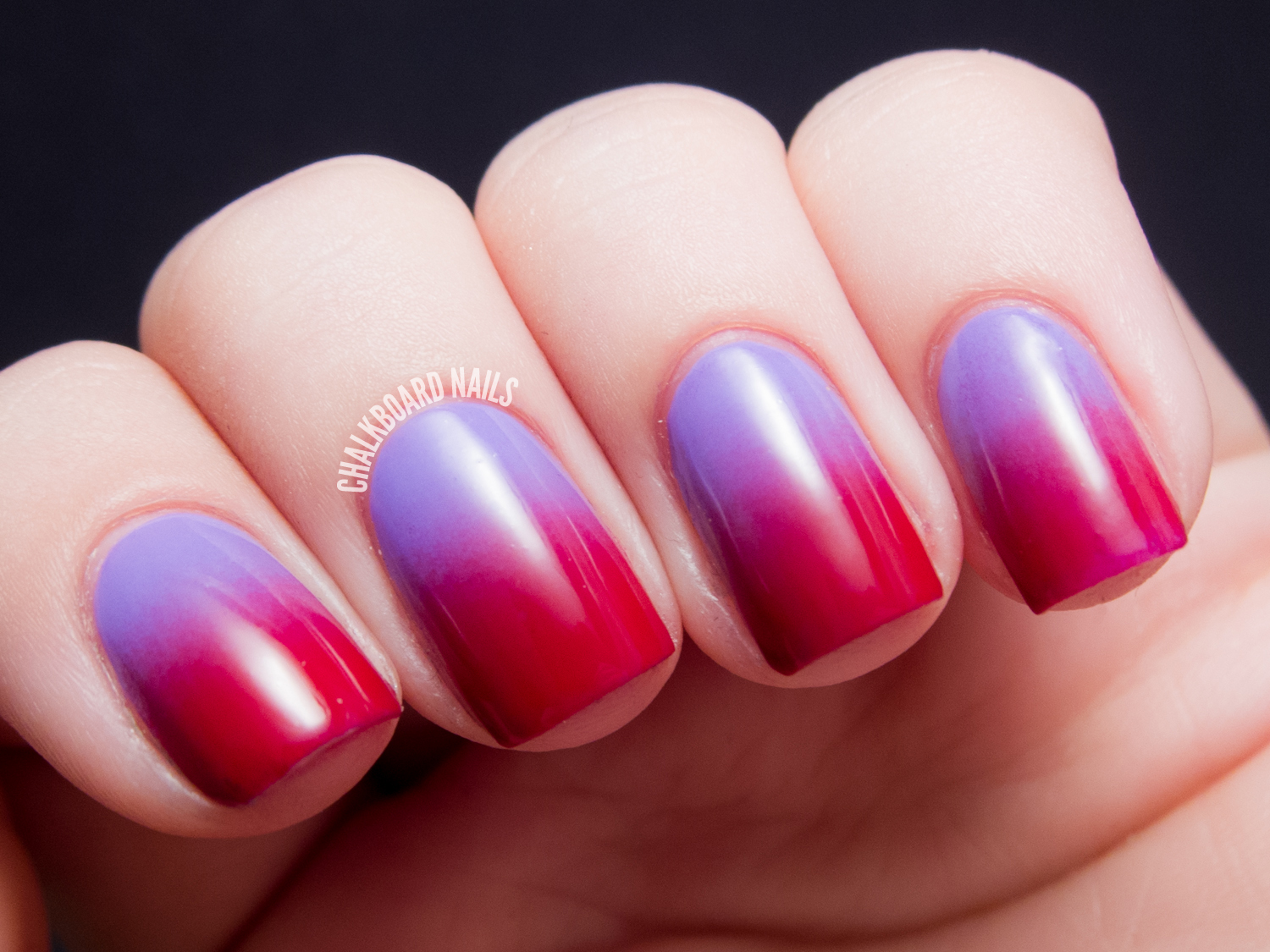 50 Fabulous Ombre Nails And Designs For The Perfect Manicure ...