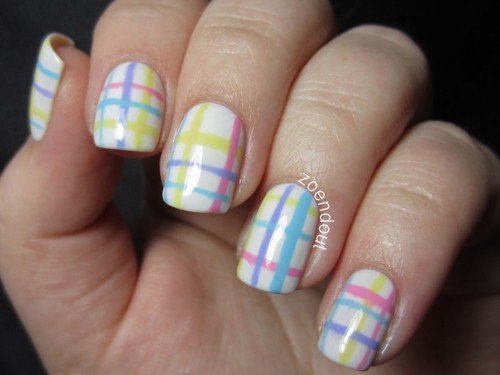 Pastels in Plaid.