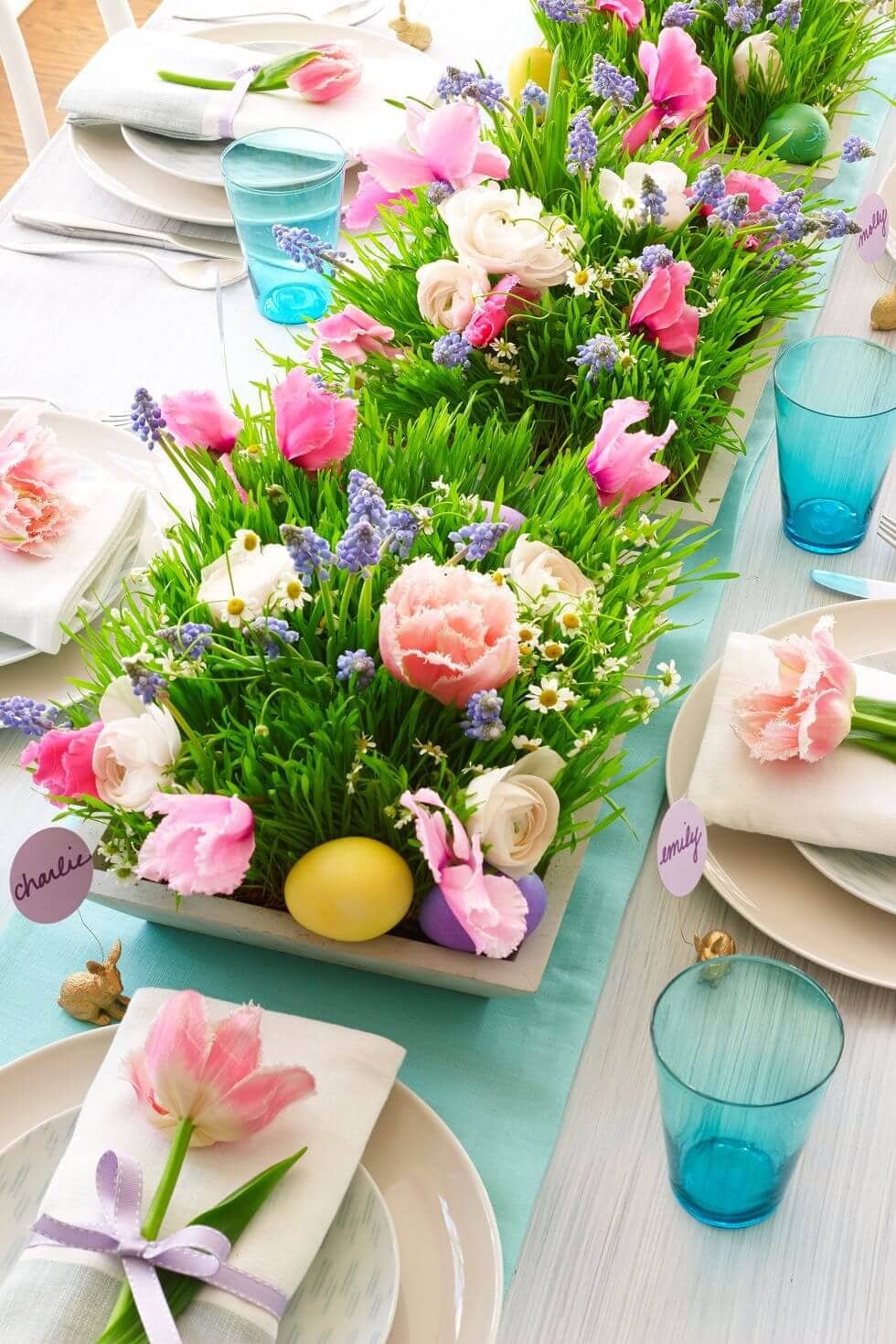 Squares of the Garden for Your Table.