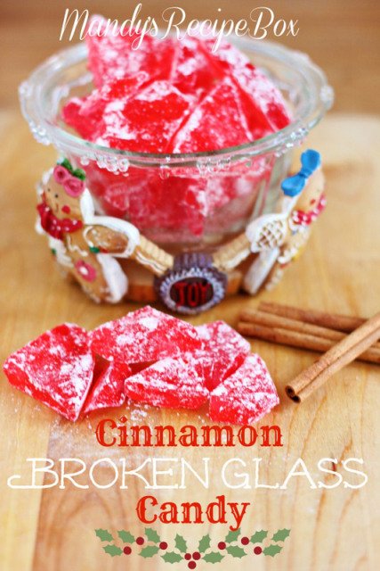 Cinnamon Glass Candy