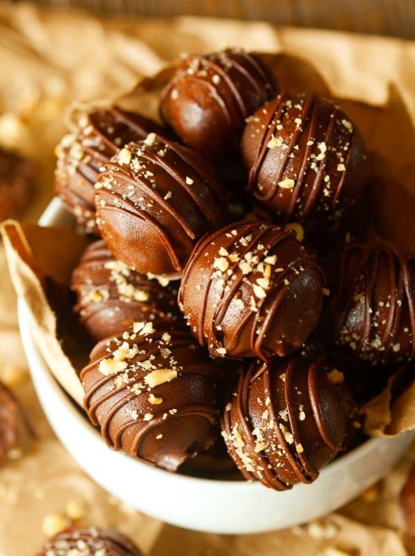Nutella Truffles by Deliciously Yum