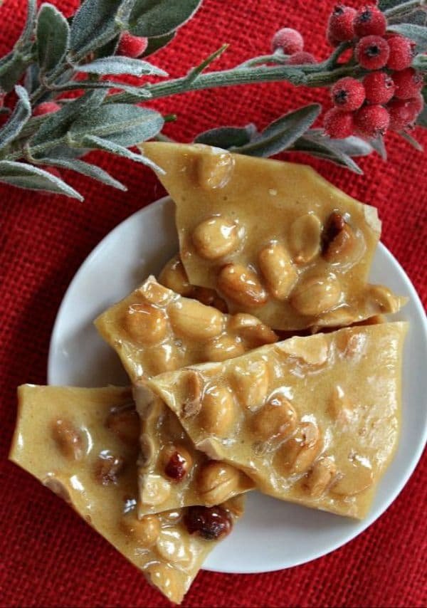 Peanut Brittle by Recipe Girl