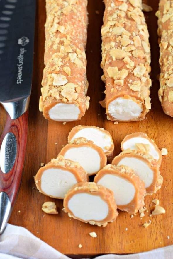 Salted Nut Roll from Shugary Treats