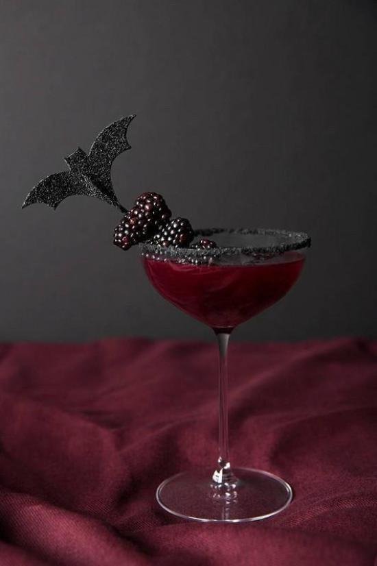 Blackberry Margarita from Domino