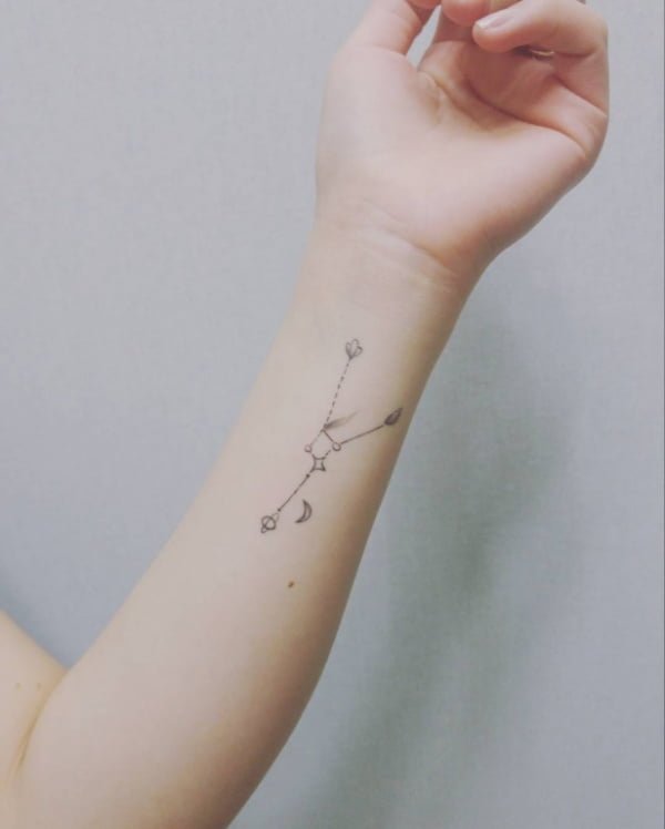 55 Cancer Tattoo Designs for every Cancerian in the World
