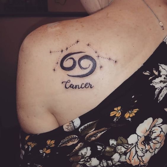 30 Meaningful Cancer Zodiac Tattoo Ideas | YourTango