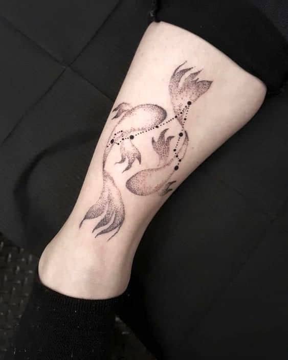 80 Pisces tattoo design ideas for all the Pisceans out there 80 Pisces tattoo design ideas for all the Pisceans out there