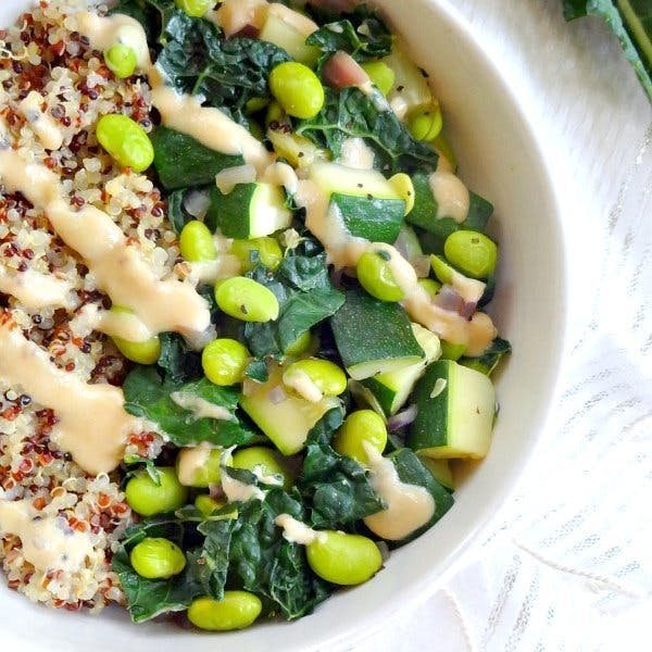 Green Goddess Glow Bowl.
