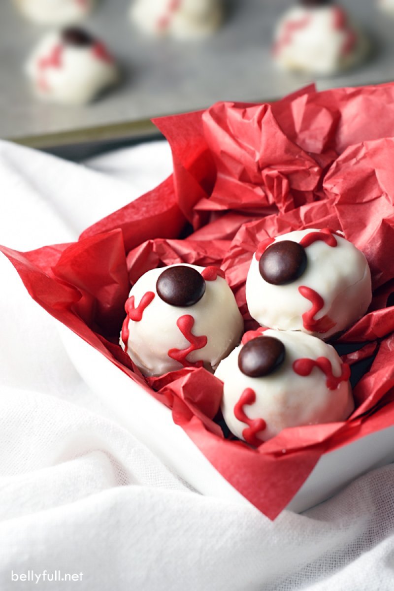 Halloween Blood Shot Eyeballs by Belly Full