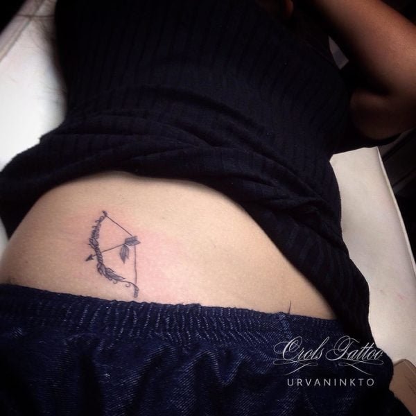 Sagittarius Tattoo Design Ideas Which Are All About Optimism