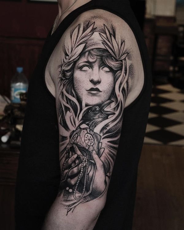  75+ Virgo Tattoo Designs: Beauty and Symbolism Combined