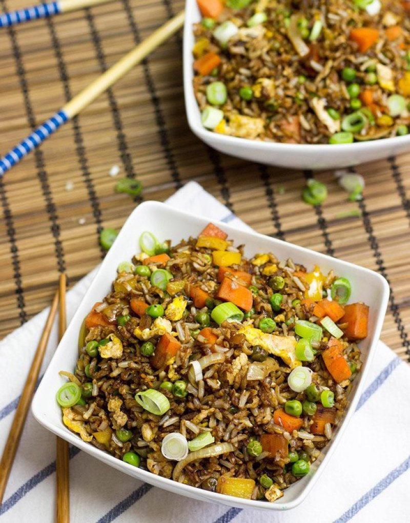 Veggie Fried Rice. dinner recipes