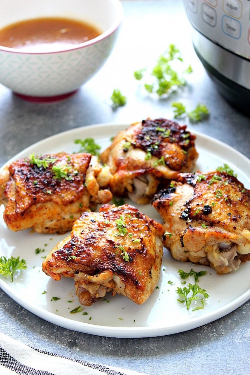 Chicken Thighs.