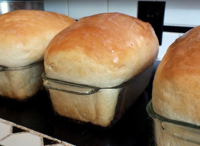Honey Buttermilk Bread
