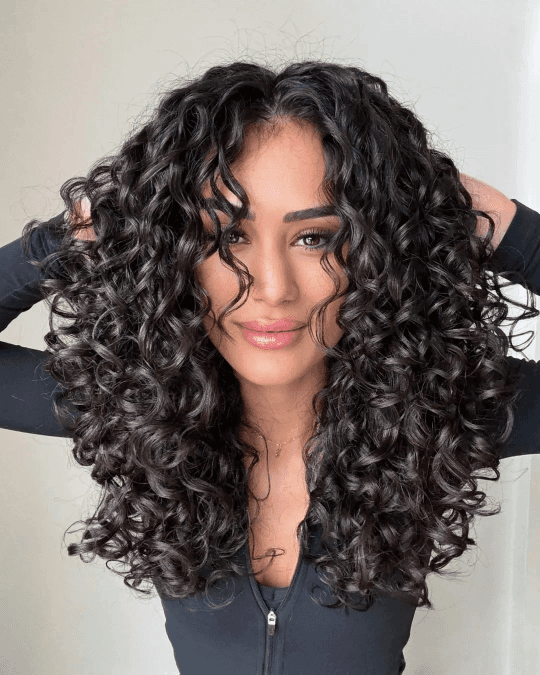 Curly Elegance Unleashed