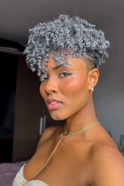 Curly Mohawk