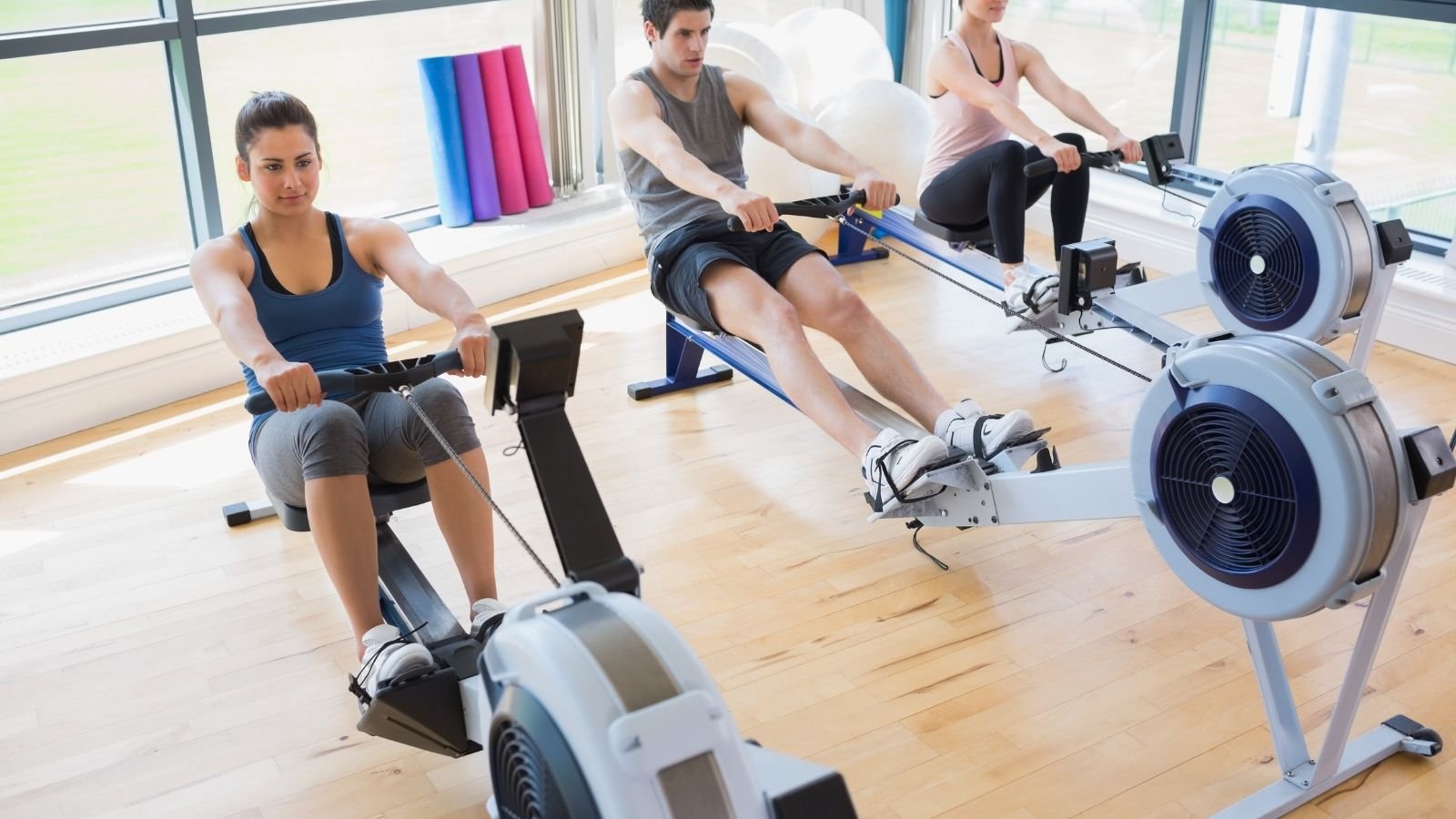 Hydrow Rowing Machine