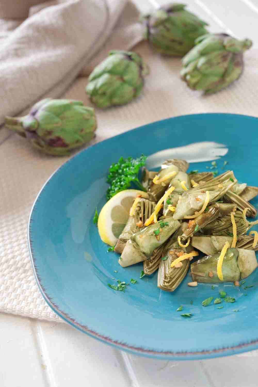 Artichoke hearts
