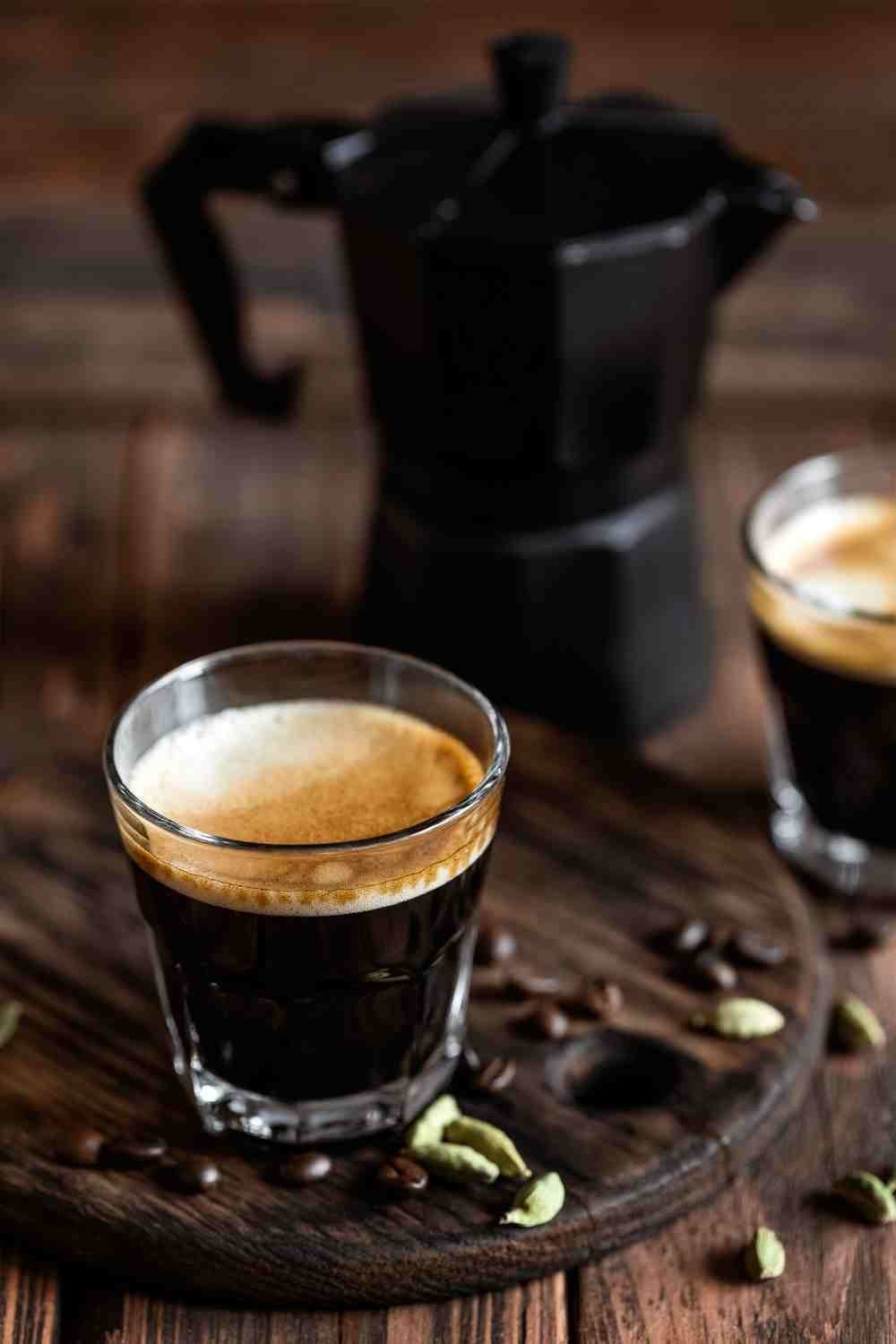 Coffee has various health benefits 