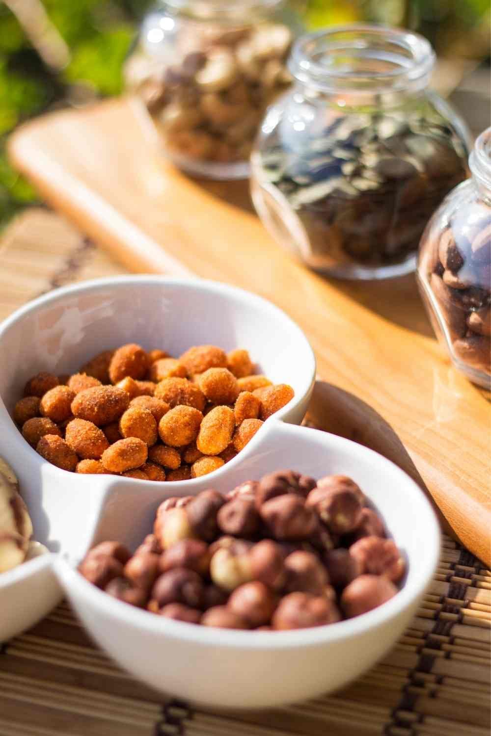 Nuts and seeds