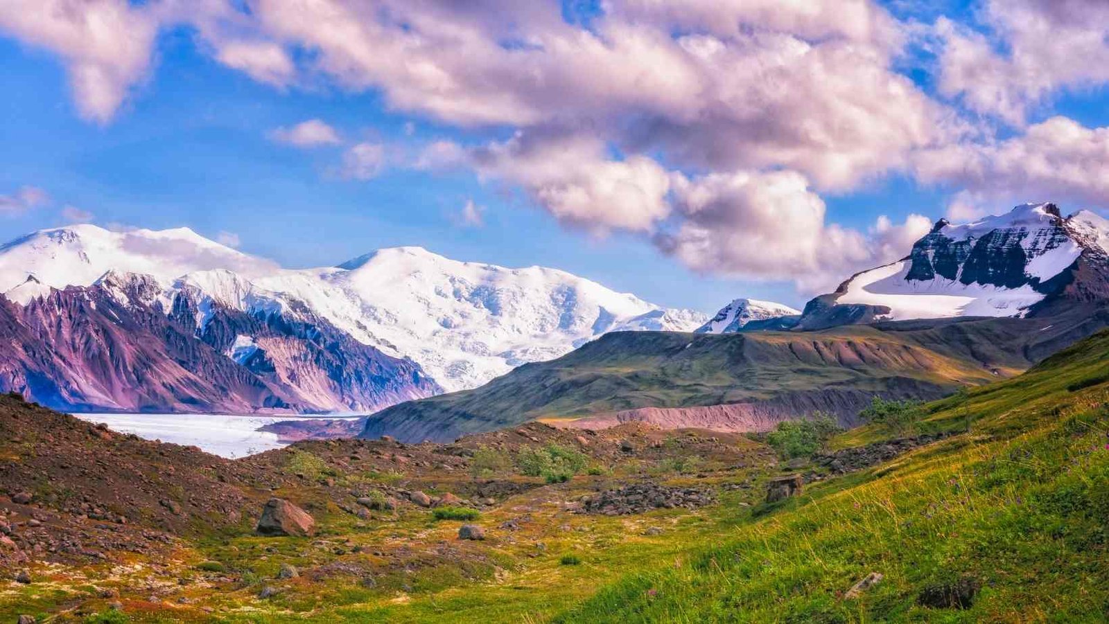 Wrangell-St. Elias National Park in Alaska