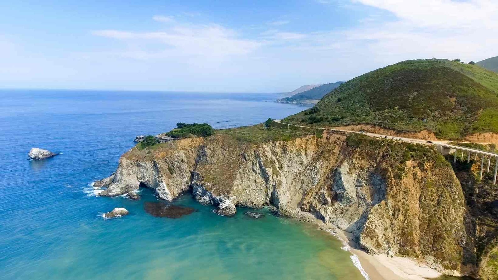 Big Sur's Dramatic Coastline - Top Weekend Getaways in California