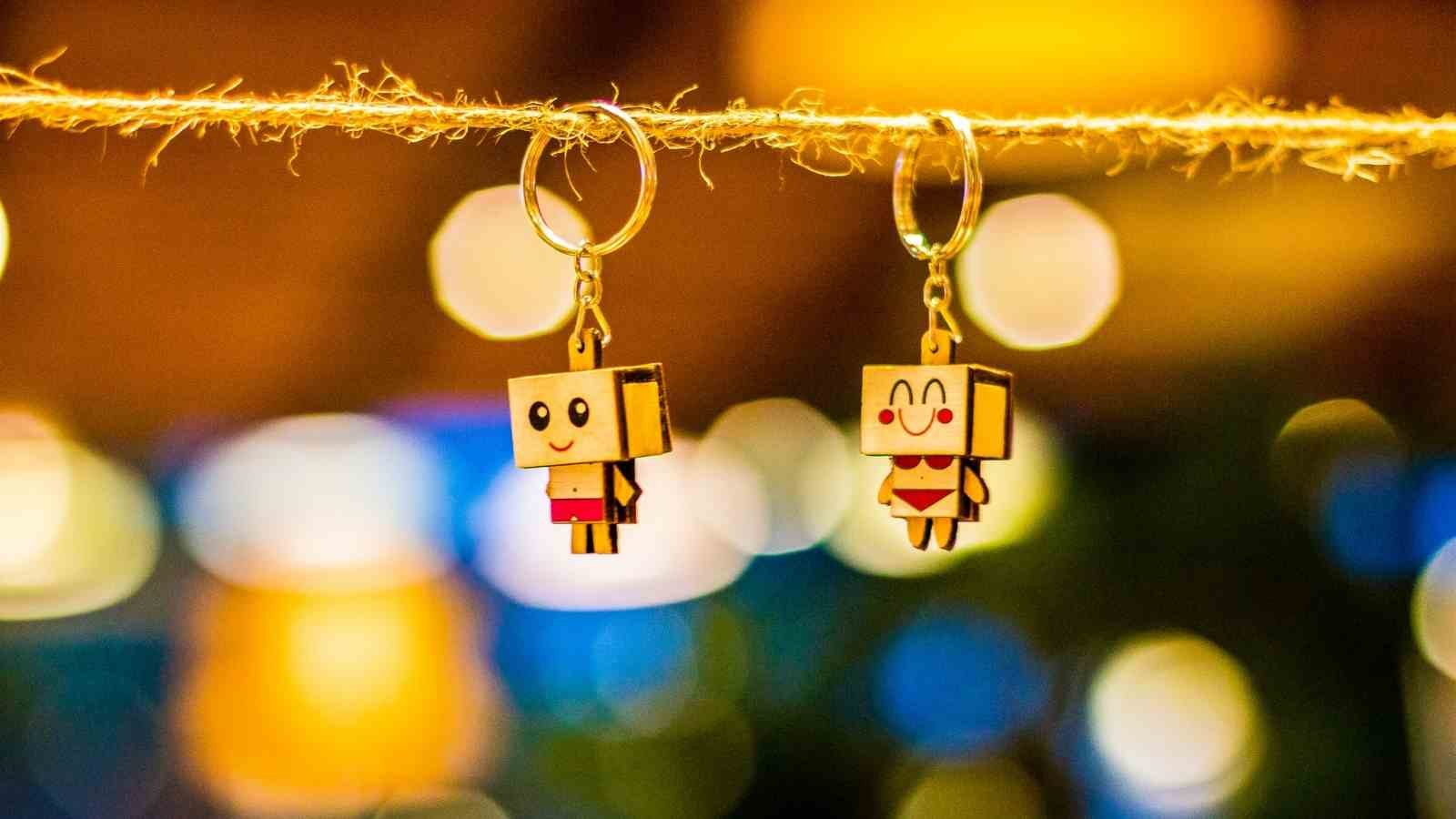 Couple Keychain