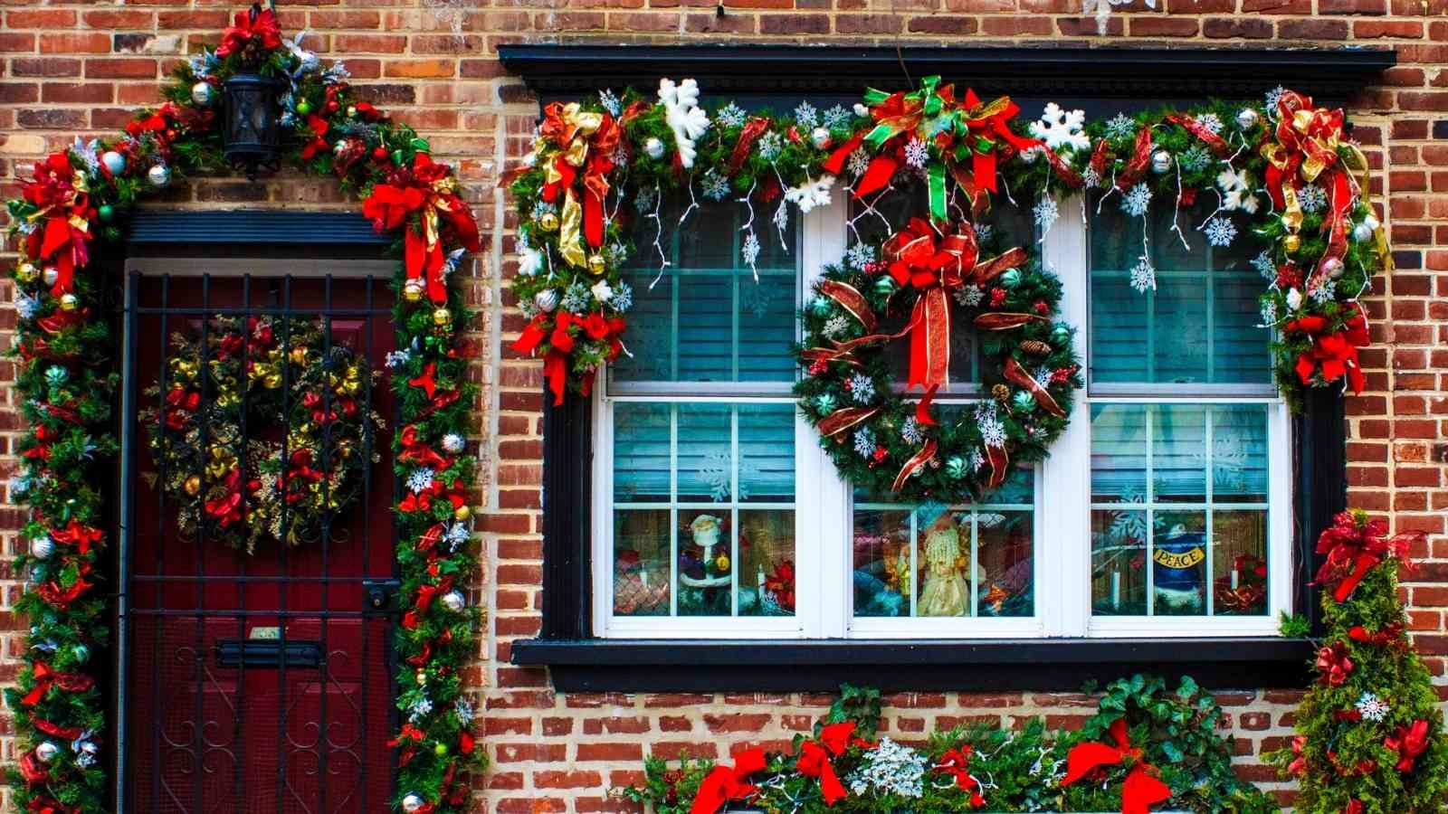 Christmas Window Decor
