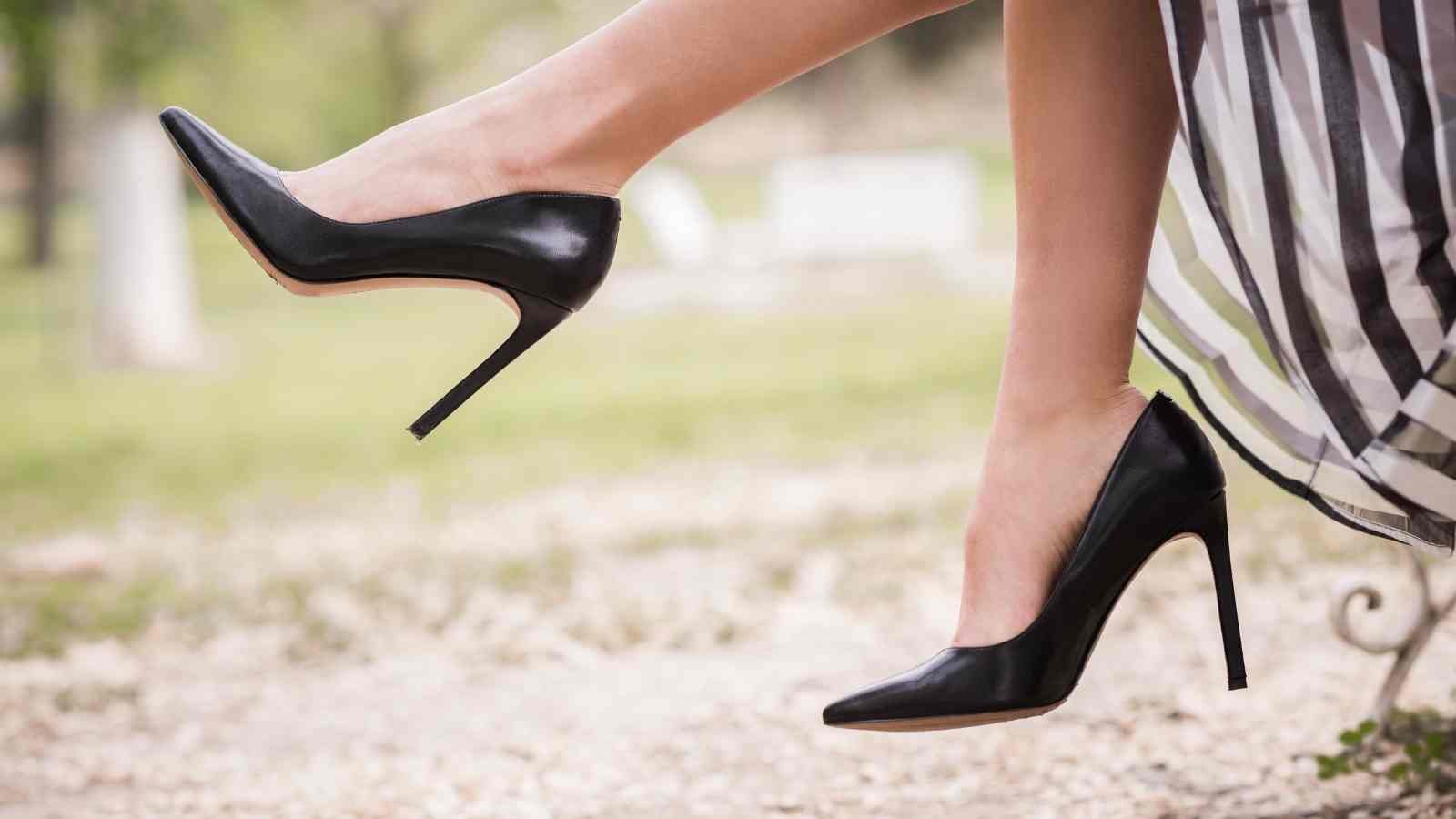 Gorgeous black high heel shoes fashion | Black high heels shoes, Heels,  Black high heels