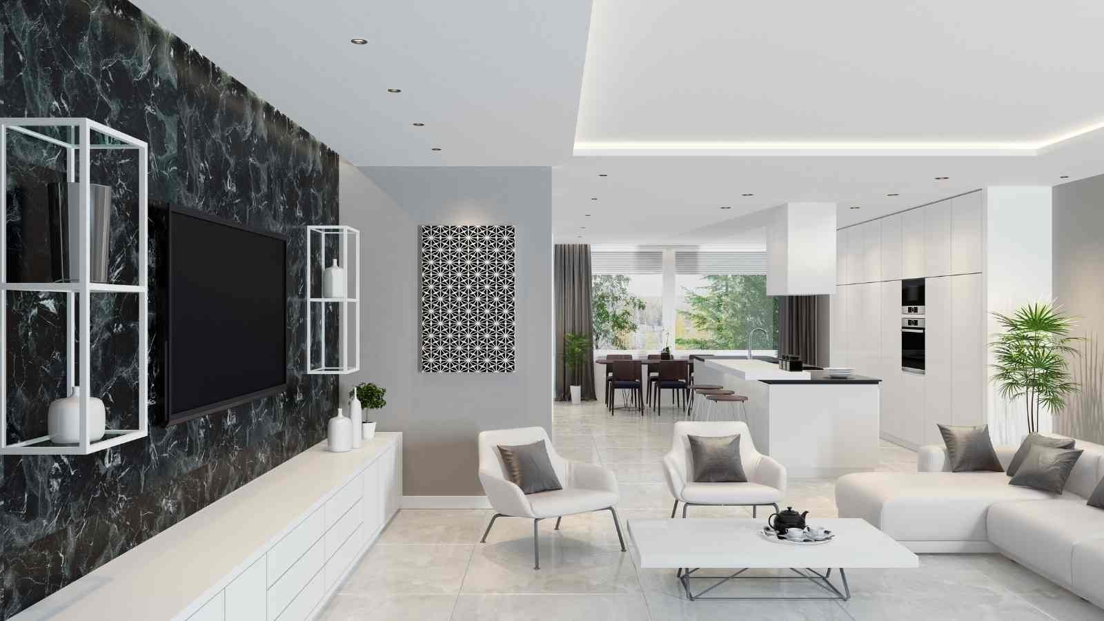 Modern Minimalist Living Room Ideas