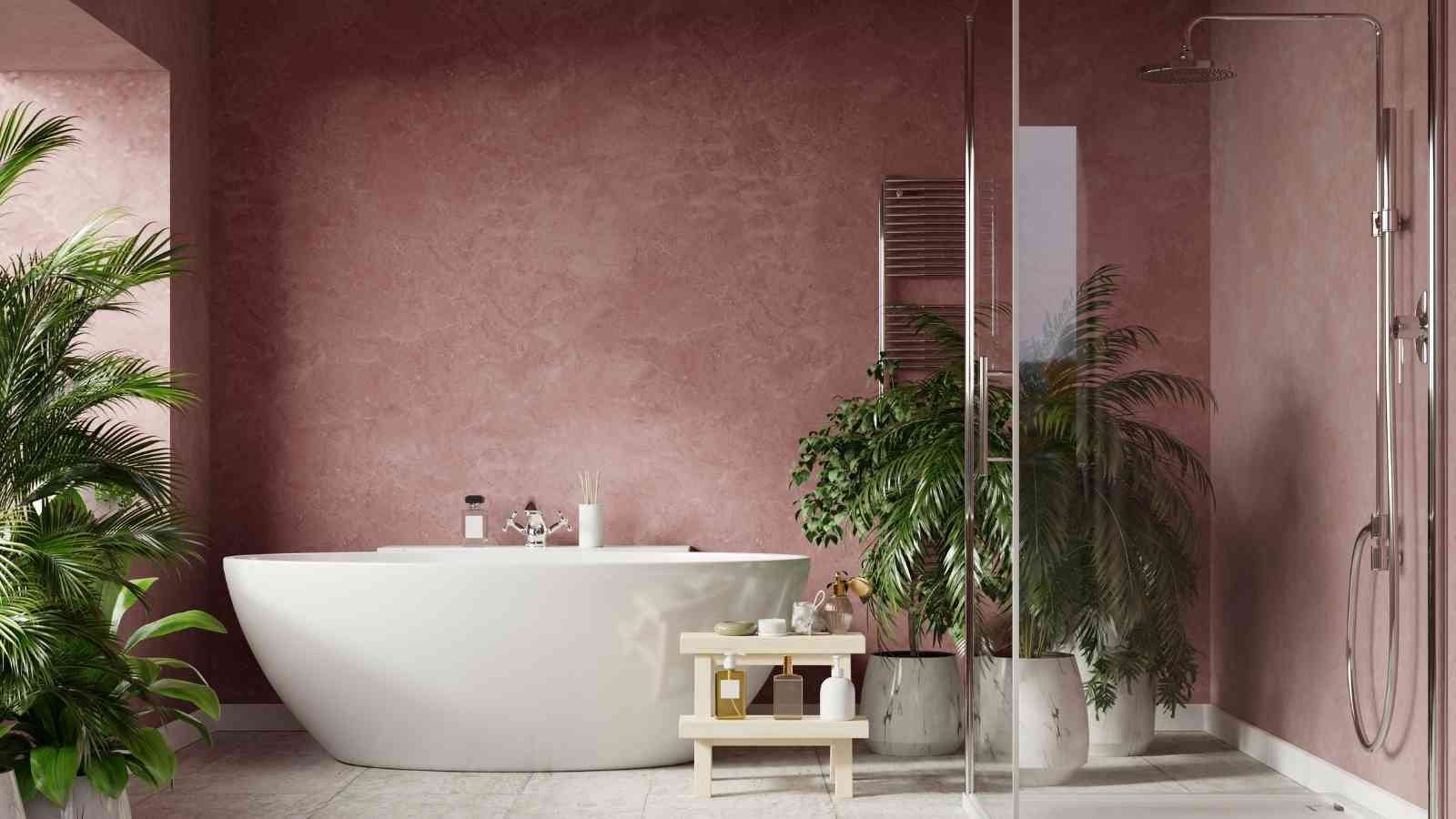 Romantic Bathroom Designs