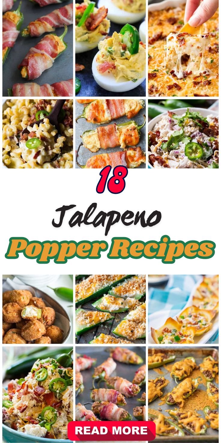 Jalapeno Popper Recipes