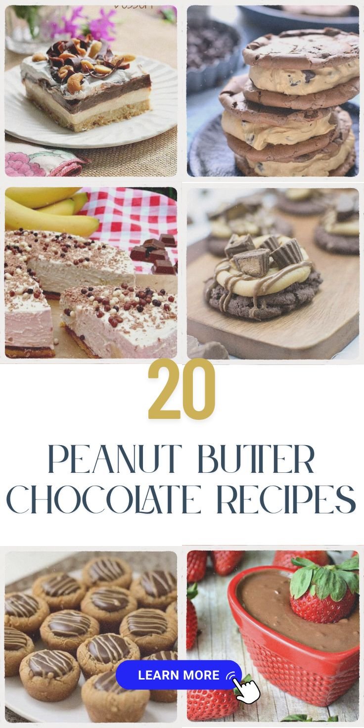 Peanut Butter Chocolate Recipes
