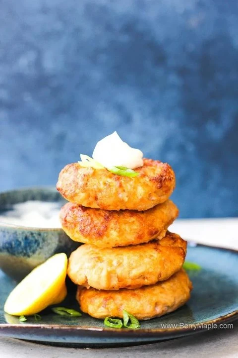 Air Fryer Salmon Patties