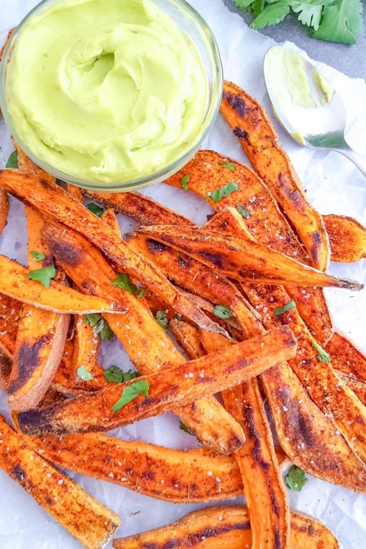 Baked Sweet Potato Wedges