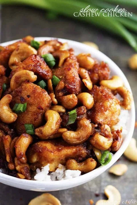 Cashew Chicken