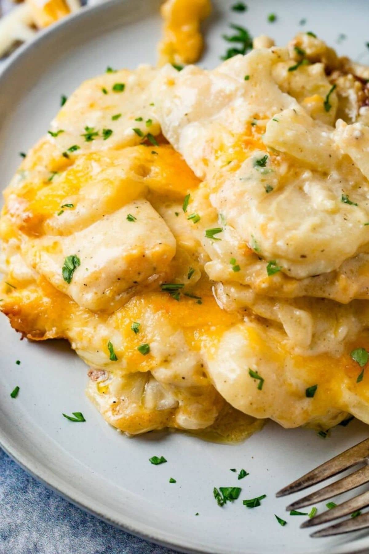 Cheesy Potato Side Dish Casserole