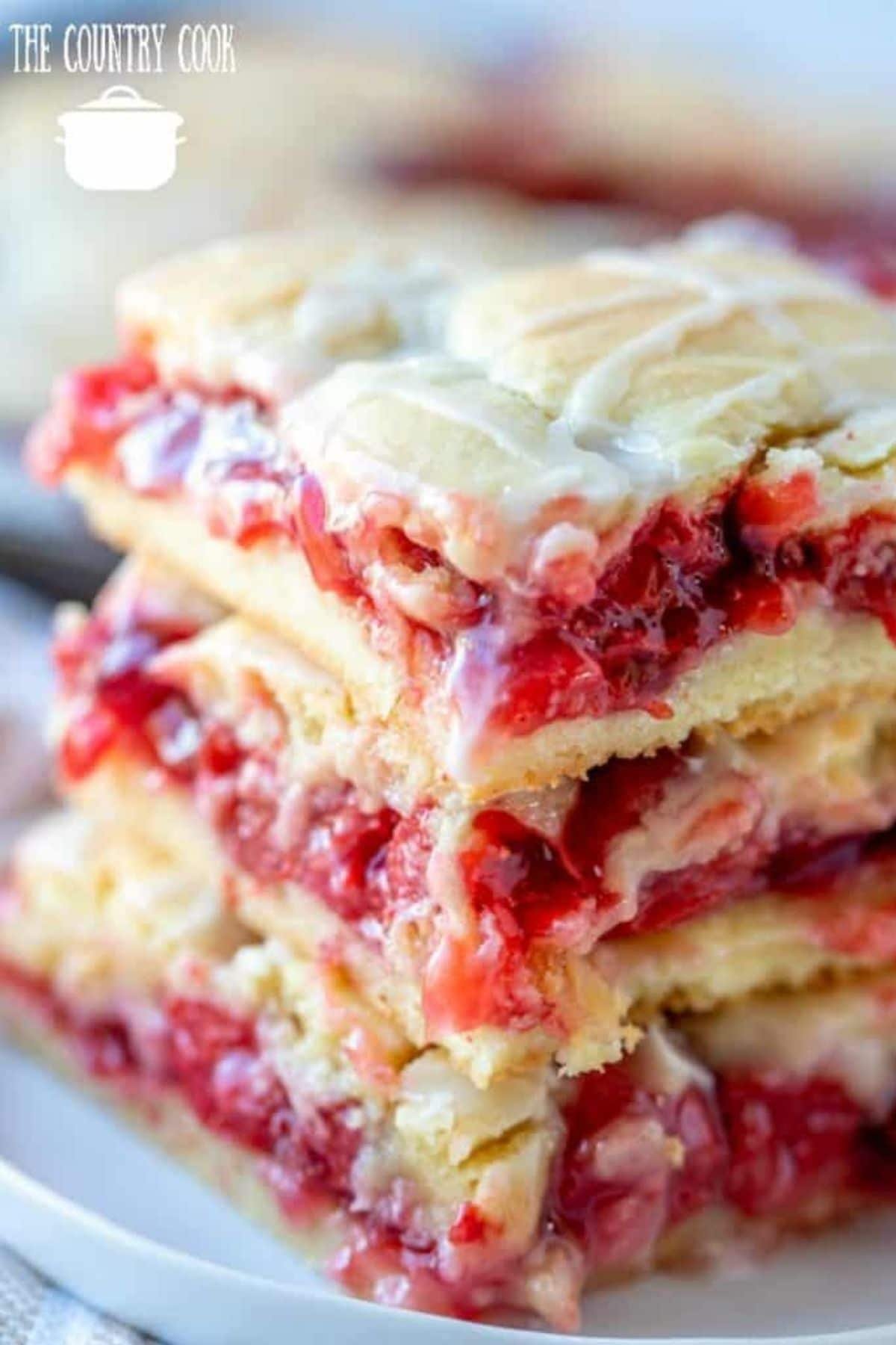 Cherry Pie Bars
