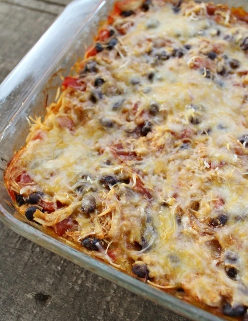 Chicken Enchilada Bake