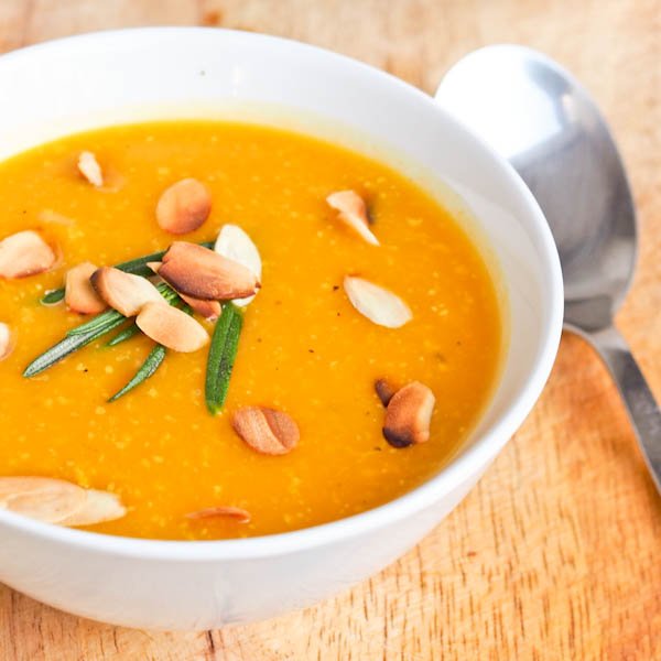 Creamy Vegan Pumpkin Soup