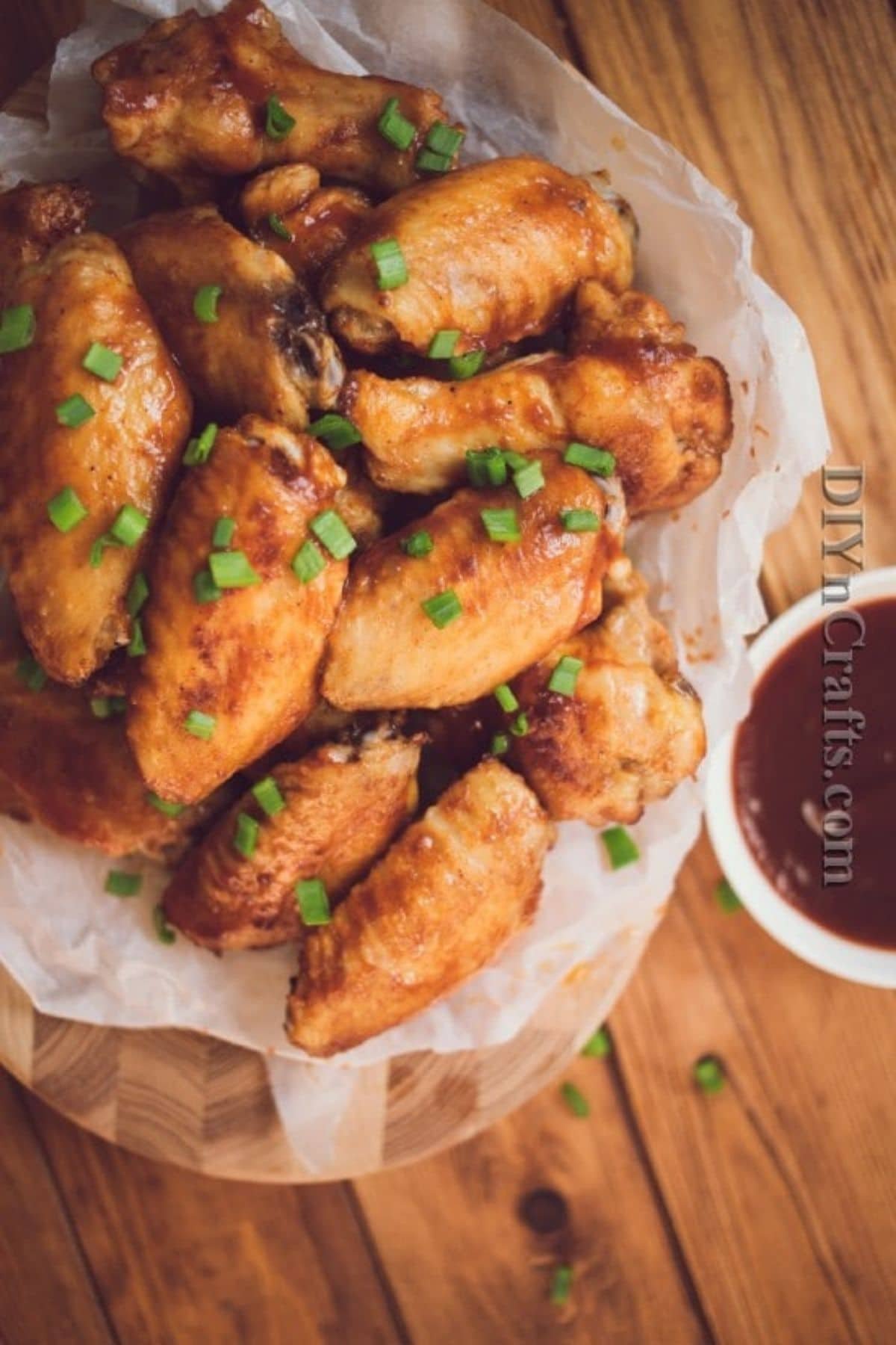 Crispy Baked BBQ Wings Recipe