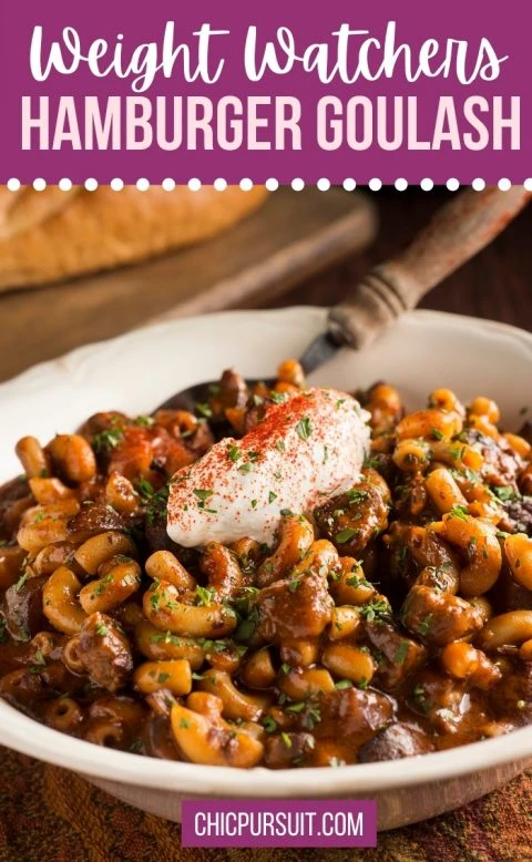 Easy American Hamburger Goulash