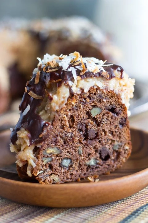 Easy German Chocolate Bundt Cake
