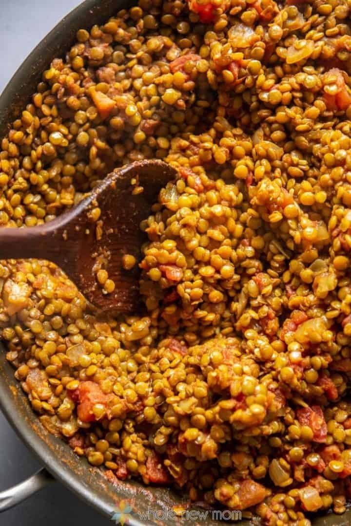Easy Indian Lentil Curry Recipe