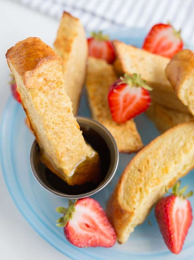 Freezable French Toast