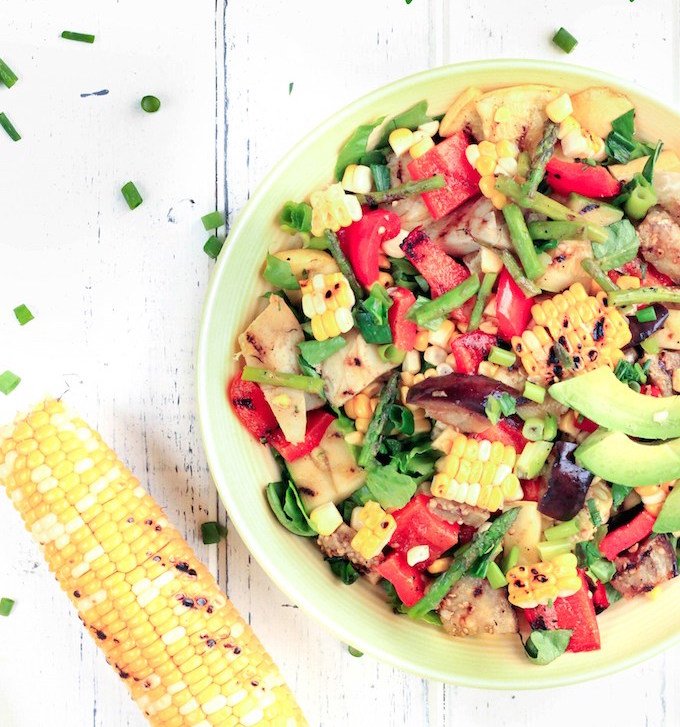 Grilled Veggie Salad