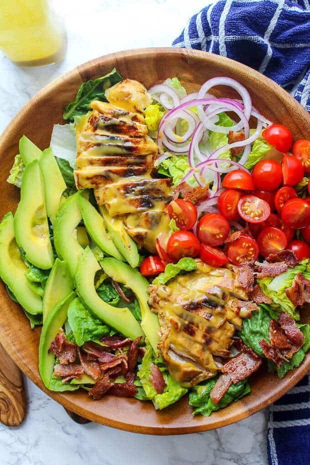 Honey Mustard Chicken Salad