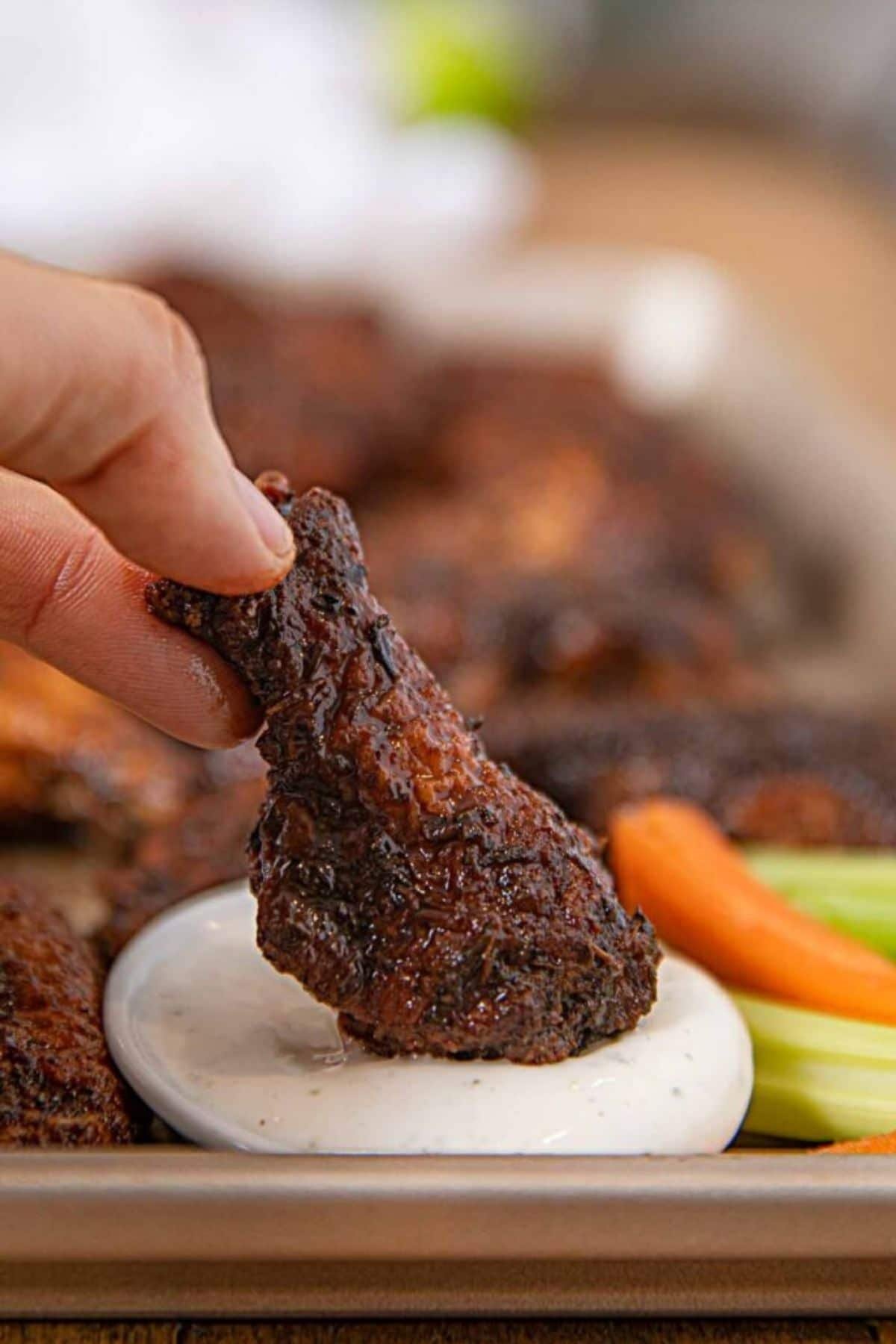Jerk Chicken Wings Recipe
