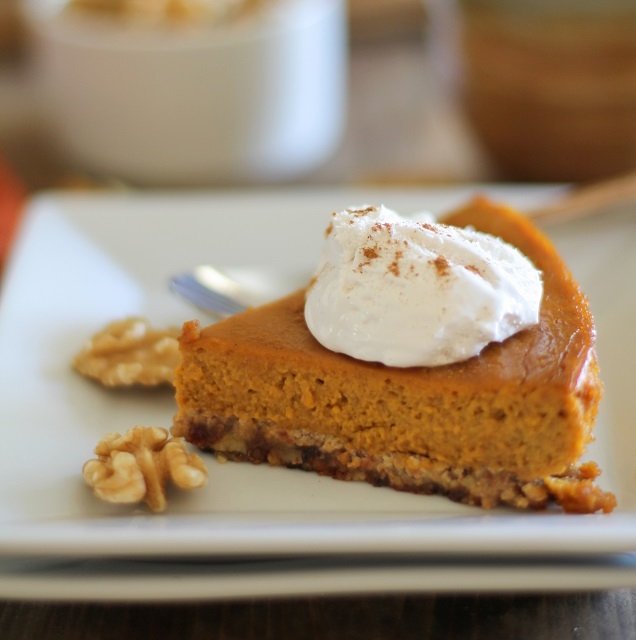Paleo Pumpkin Pie