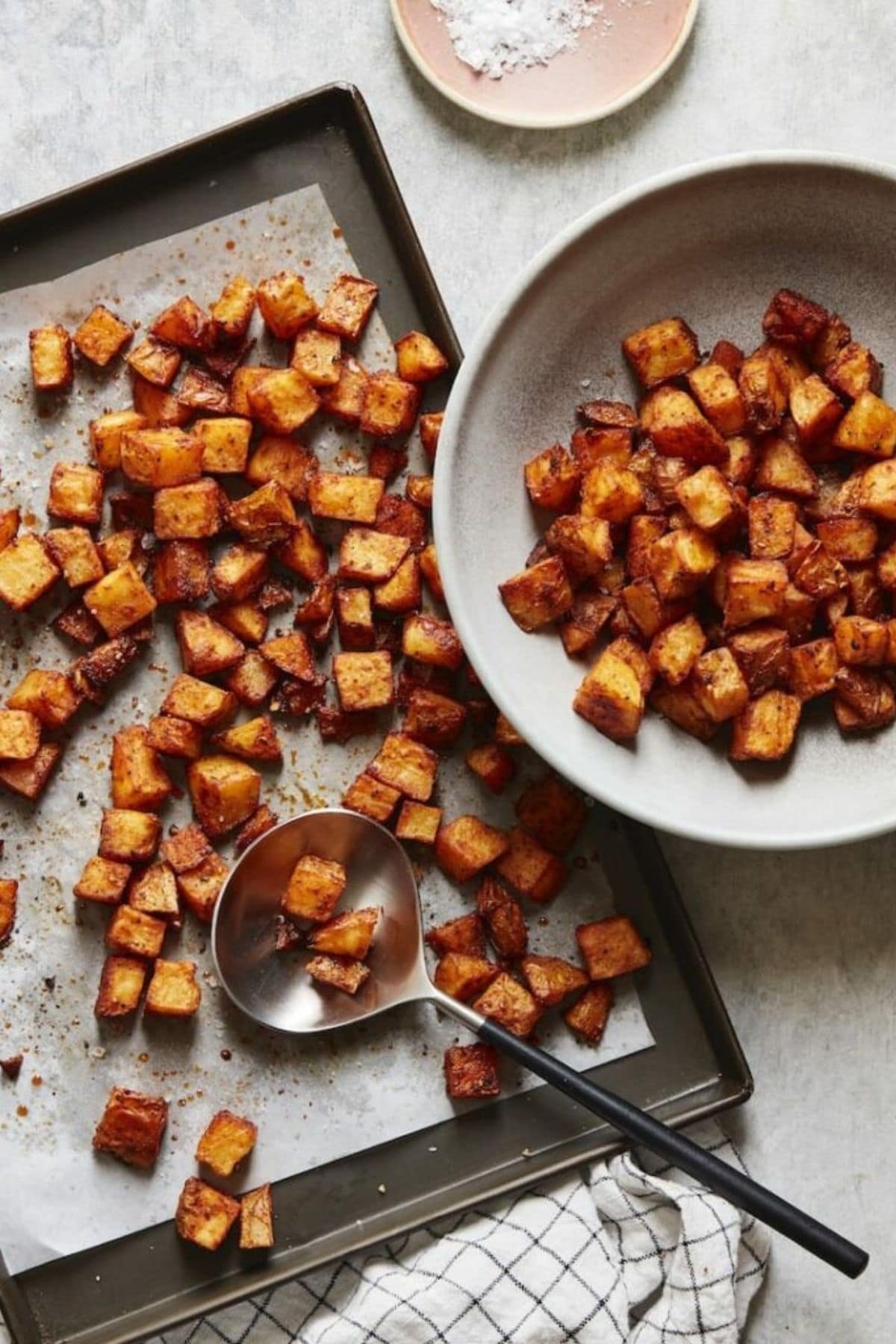 Parmesan Roasted Potatoes